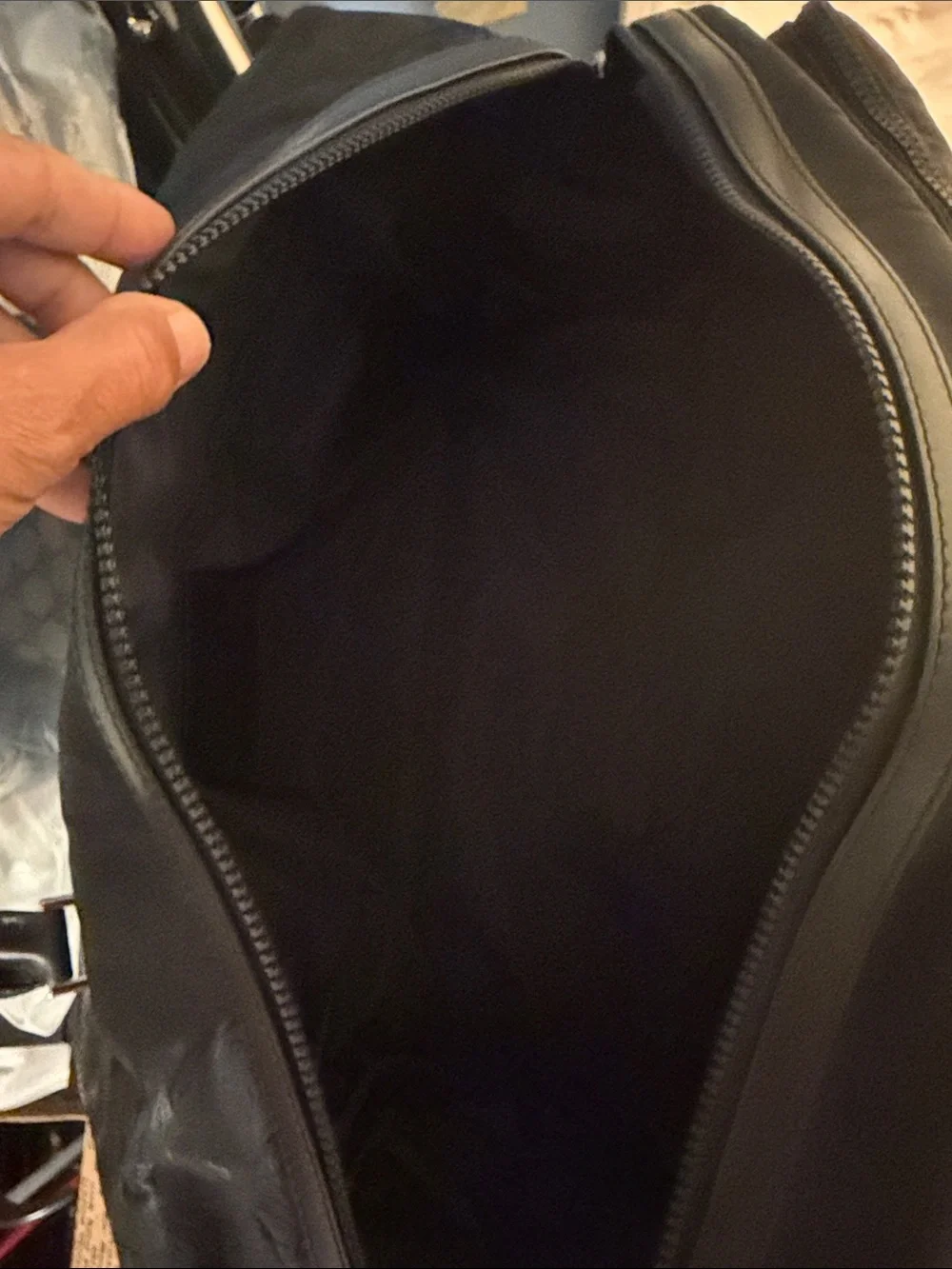 Authentic Versace Barocco Travel Bag